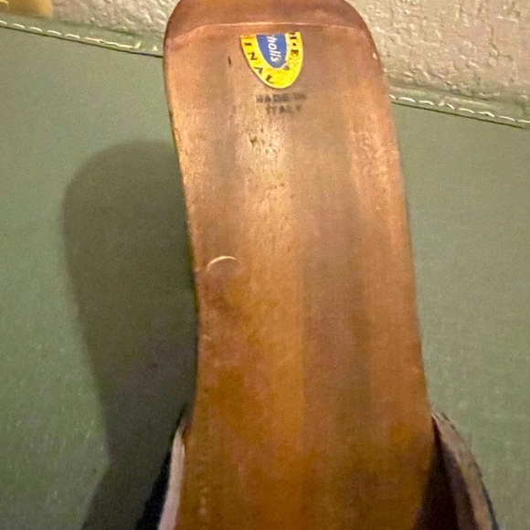 Vintage Denim Original Dr Scholl’s heeled Sandals size 10 - Picture 6 of 9